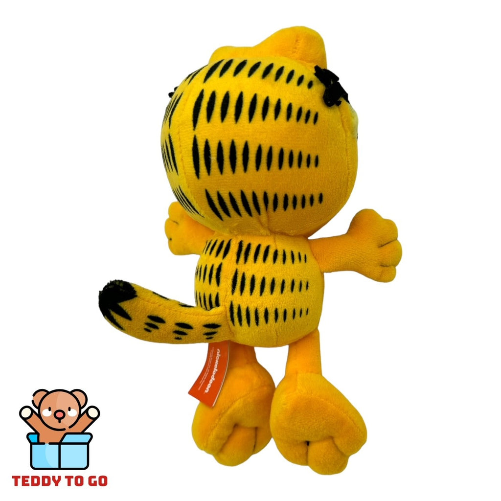 Garfield knuffel achterkant