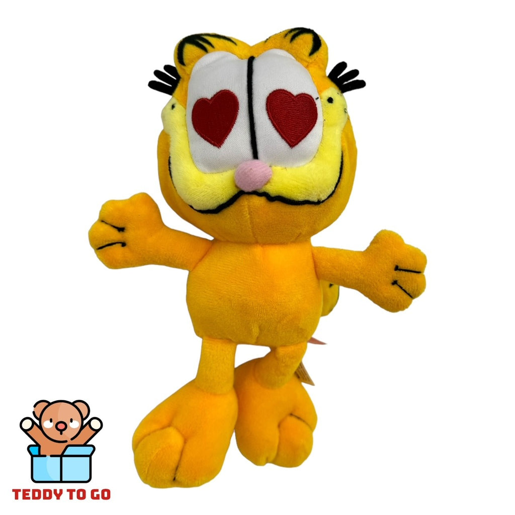 Garfield knuffel voorkant