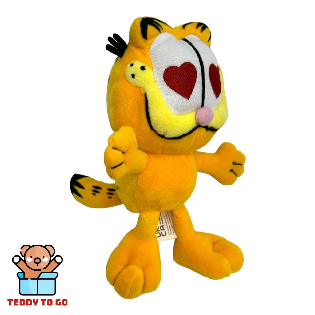 Garfield knuffel zijaanzicht