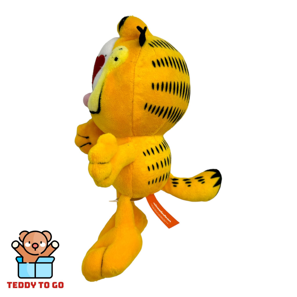 Garfield knuffel zijkant