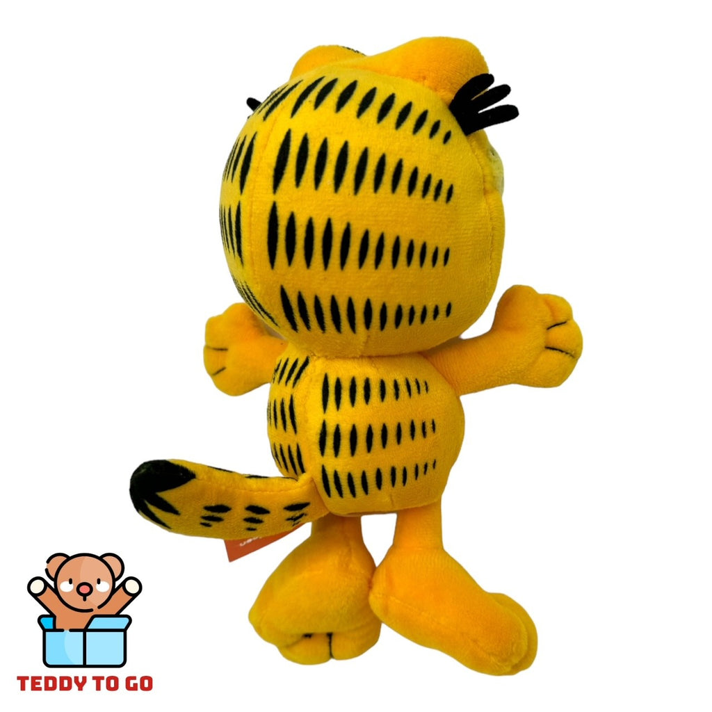 Garfield knuffel achterkant