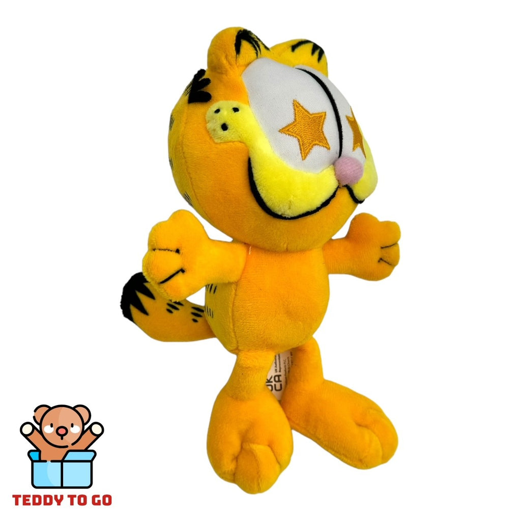 Garfield knuffel zijaanzicht