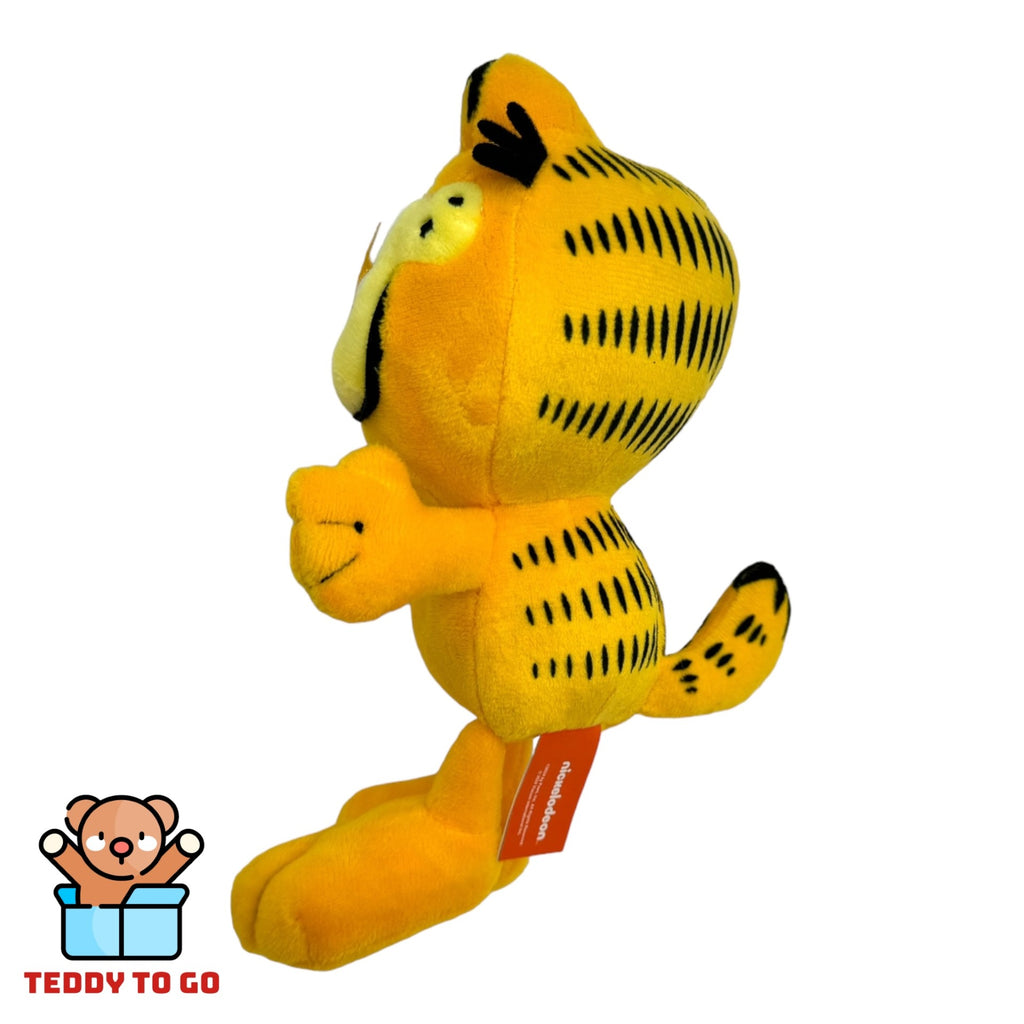 Garfield knuffel zijkant