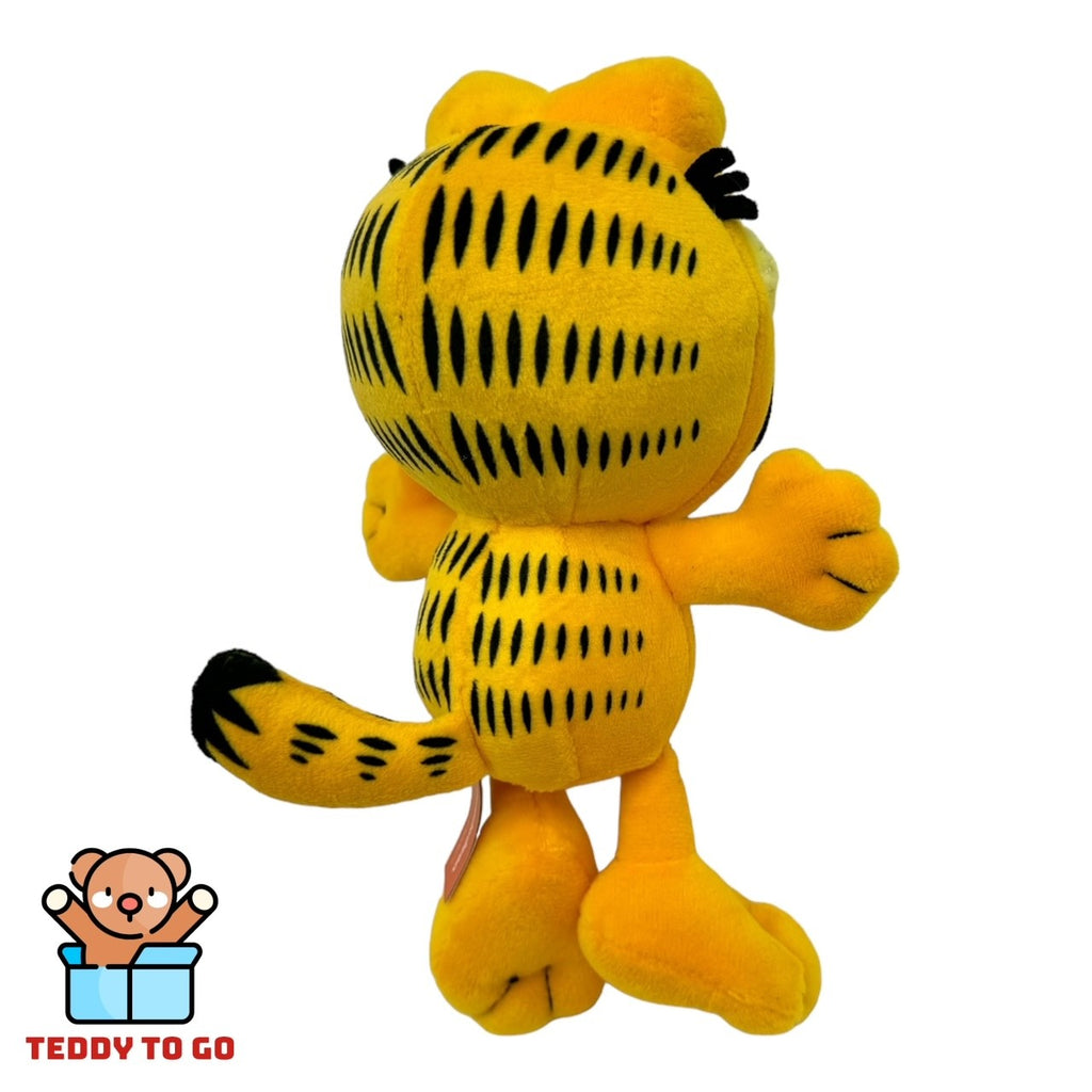 Garfield knuffel achterkant