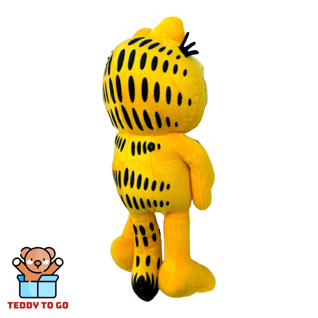 Garfield met Pooky knuffel achterkant