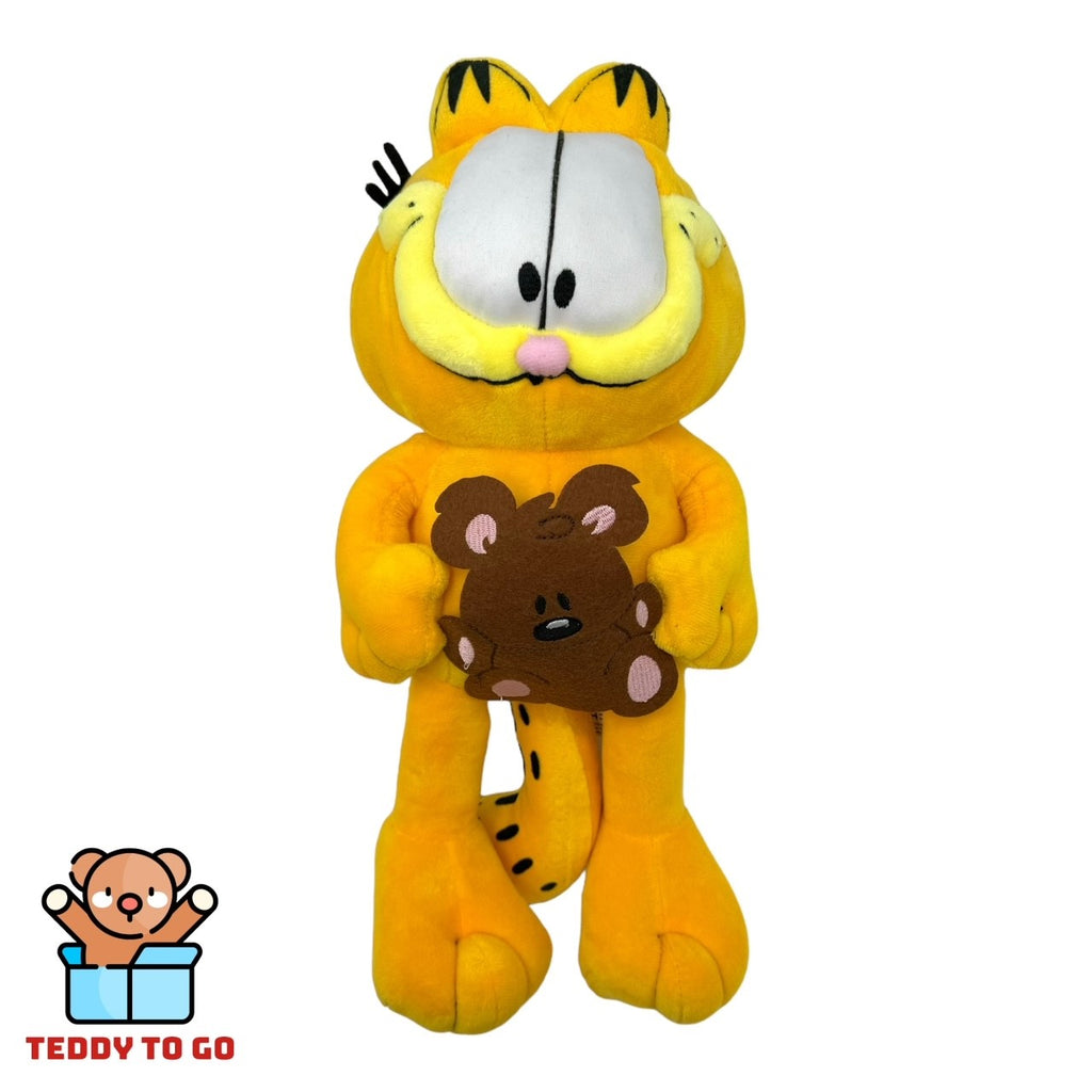 Garfield met Pooky knuffel voorkant