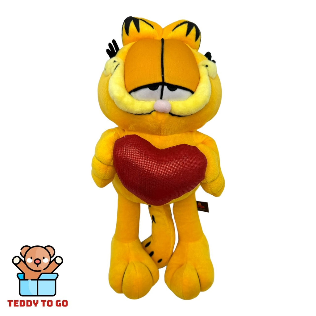 Garfield met hart knuffel voorkant