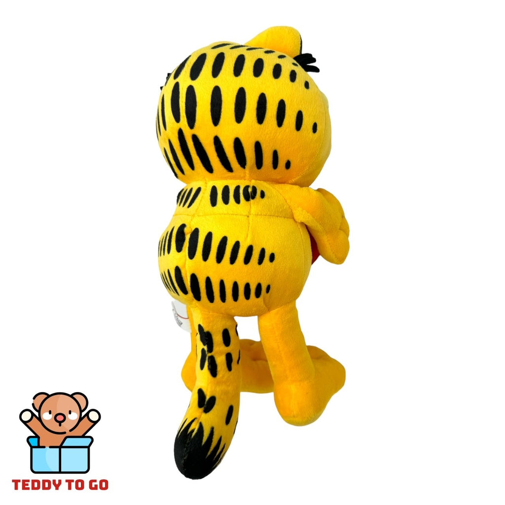 Garfield met hart knuffel achterkant