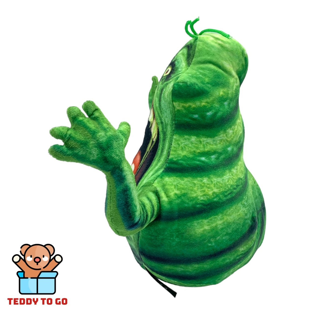 Ghostbusters Slimer knuffel zijkant