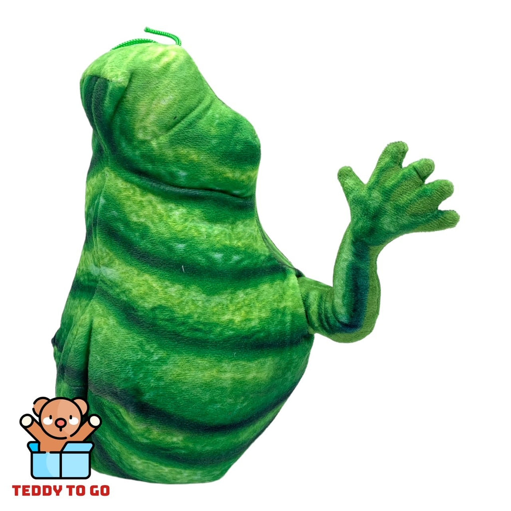 Ghostbusters Slimer knuffel achterkant