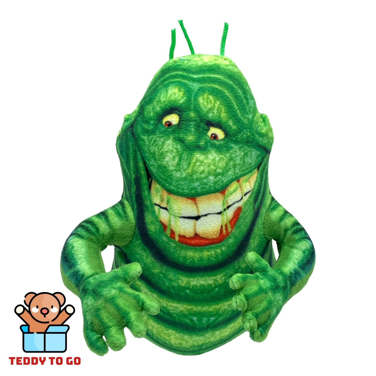 Ghostbusters Slimer knuffel 25 cm – Teddy to Go