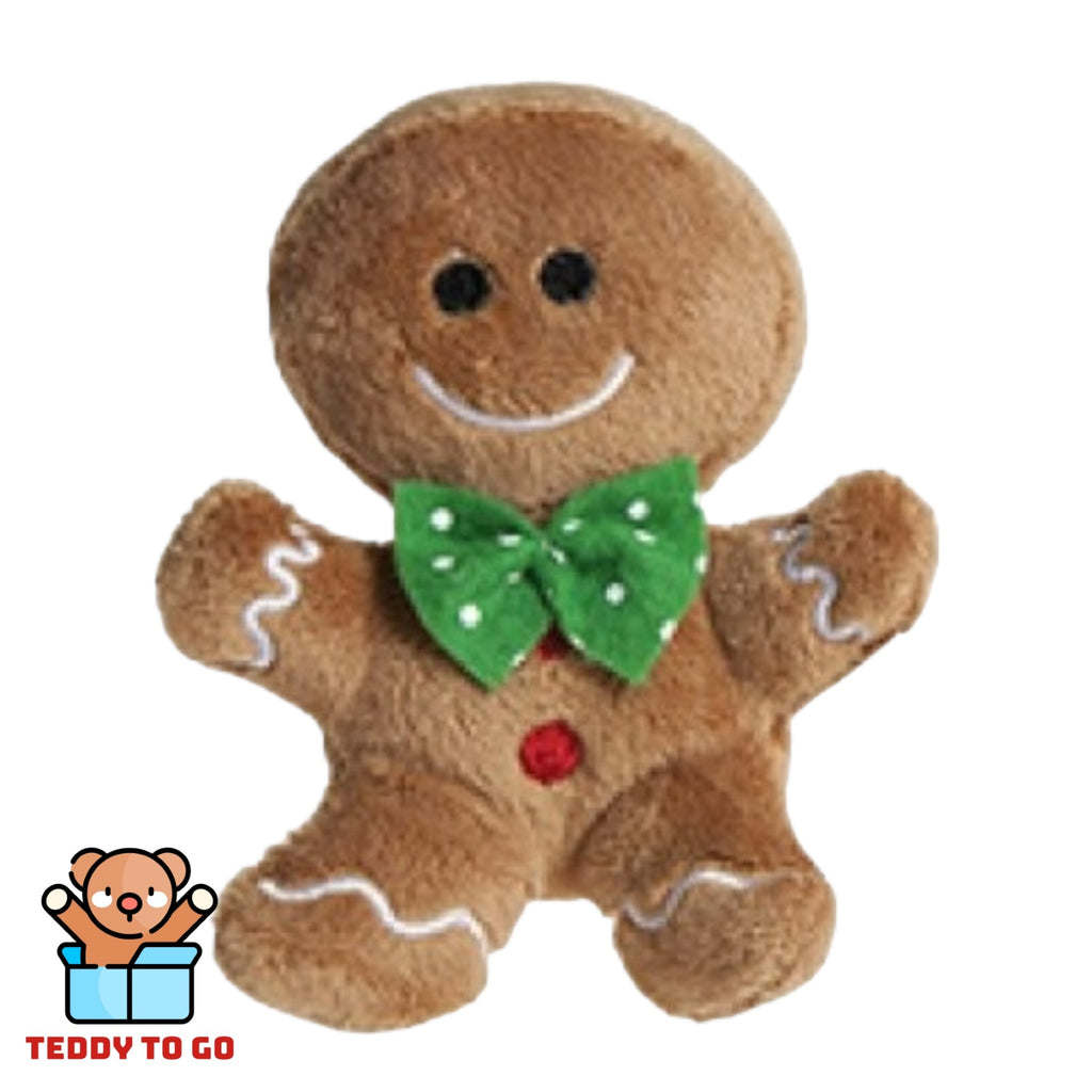 Christmas Gingerbread Men knuffel