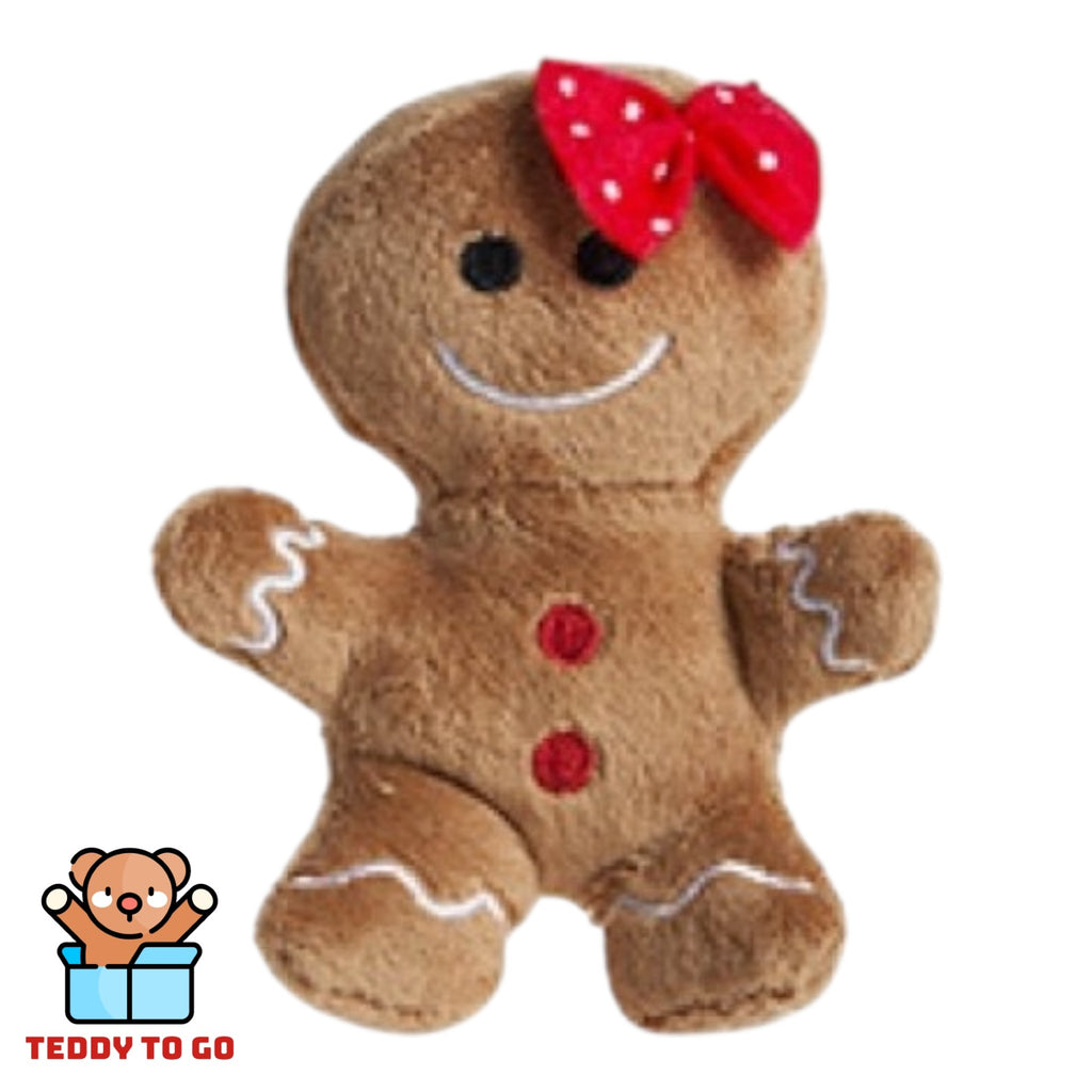 Christmas Gingerbread Men knuffel
