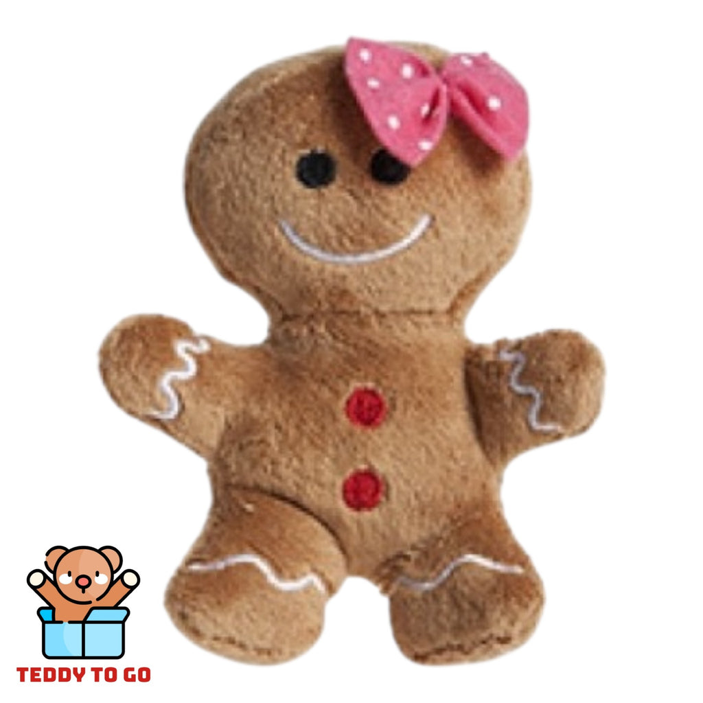 Christmas Gingerbread Men knuffel