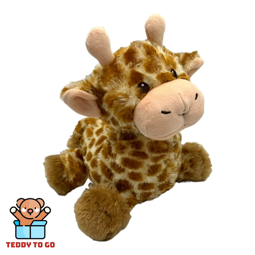 Giraffe knuffel zijaanzicht