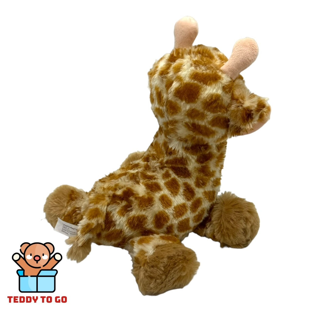 Giraffe knuffel achterkant