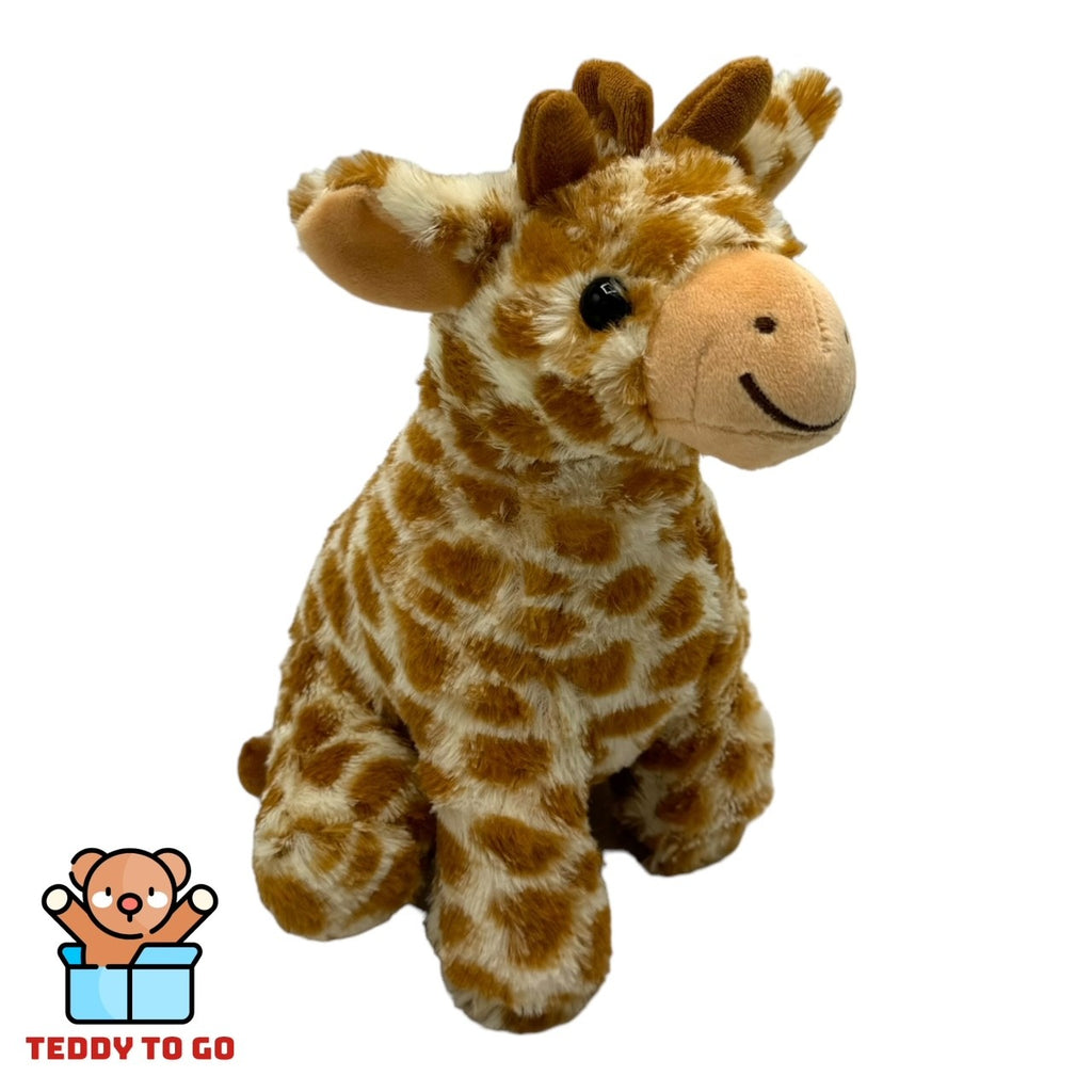 Giraffe knuffel zijaanzicht