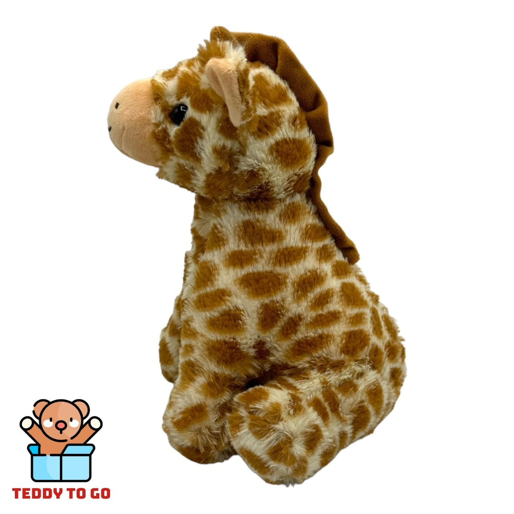 Giraffe knuffel zijkant