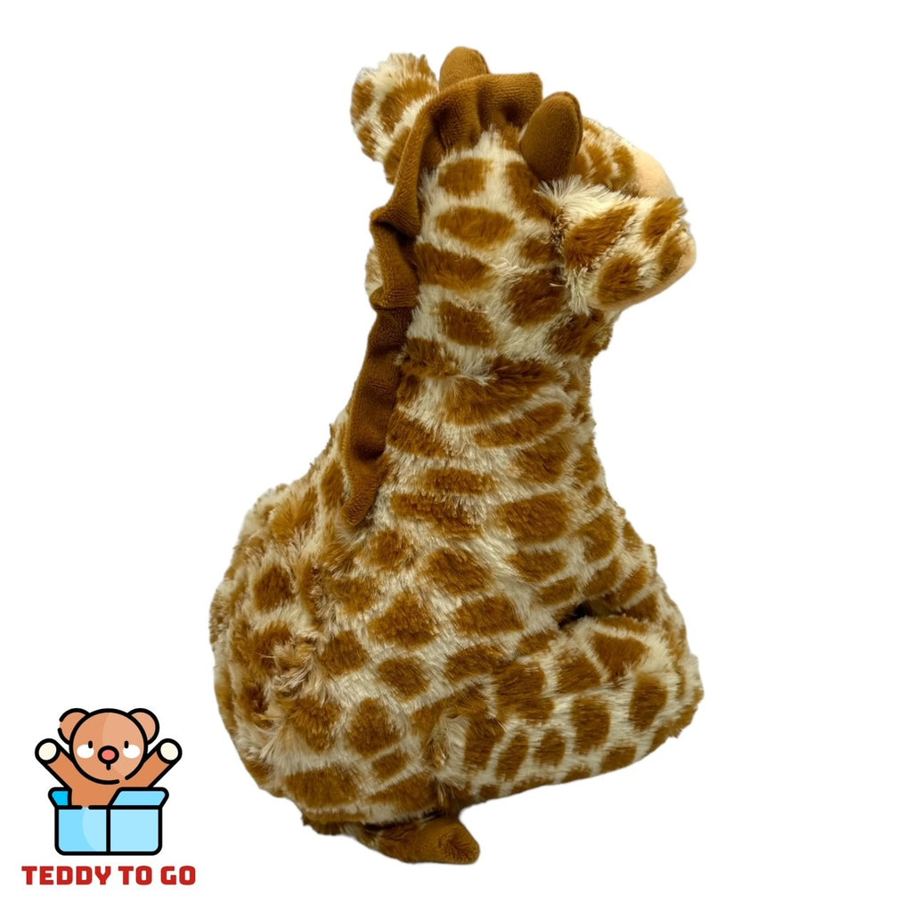 Giraffe knuffel achterkant