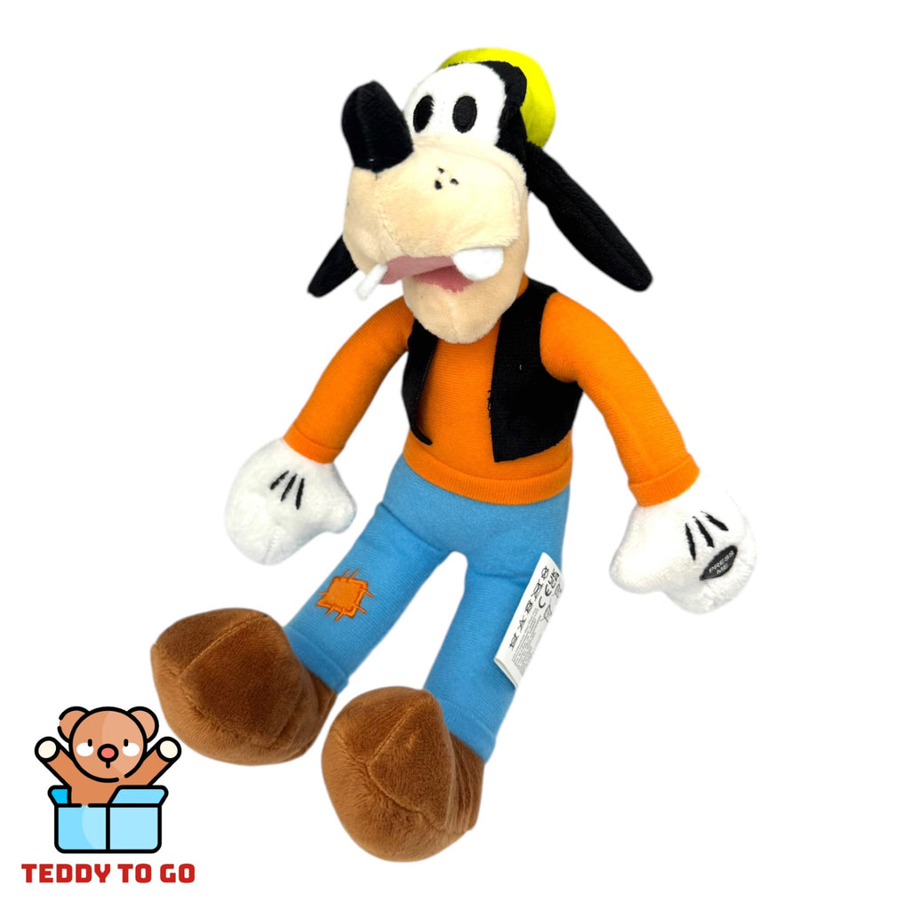 Disney Goofy knuffel zijaanzicht