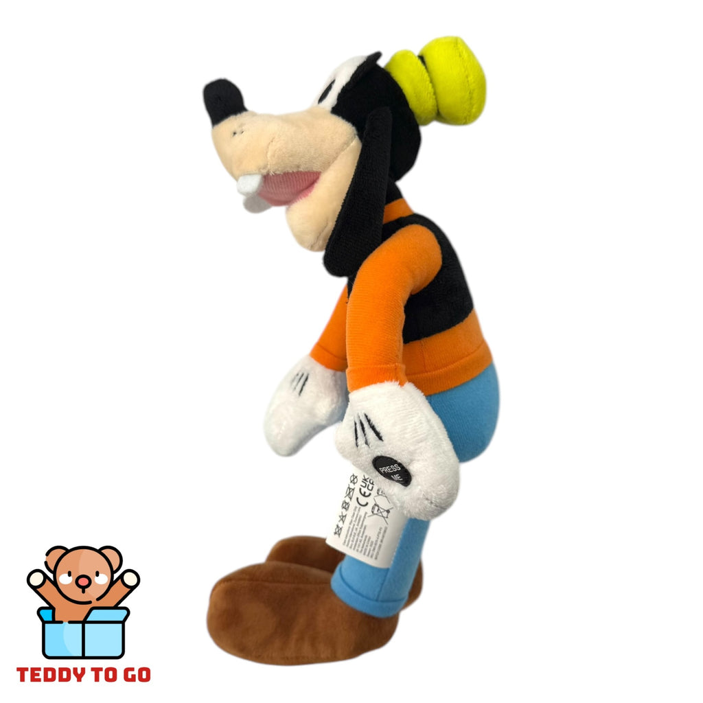 Disney Goofy knuffel zijkant