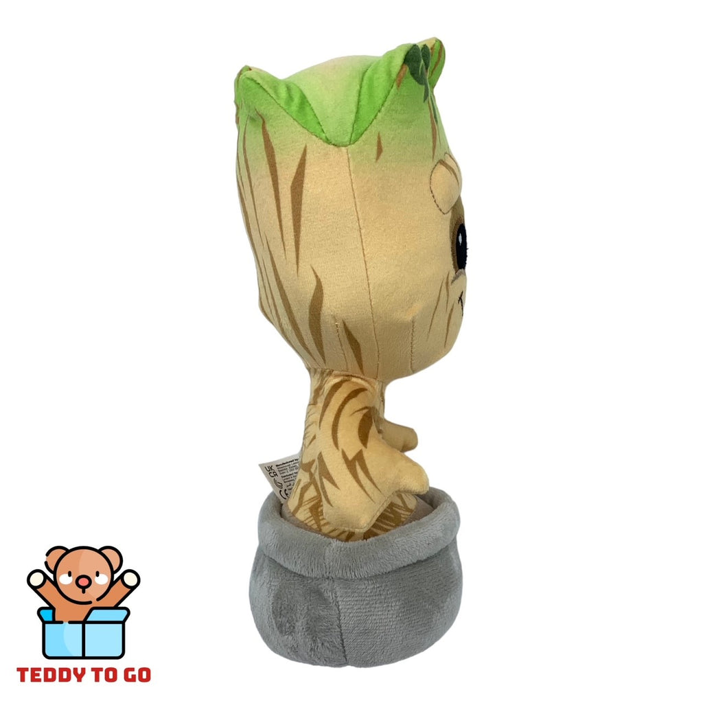 Marvel Baby Groot knuffel zijkant