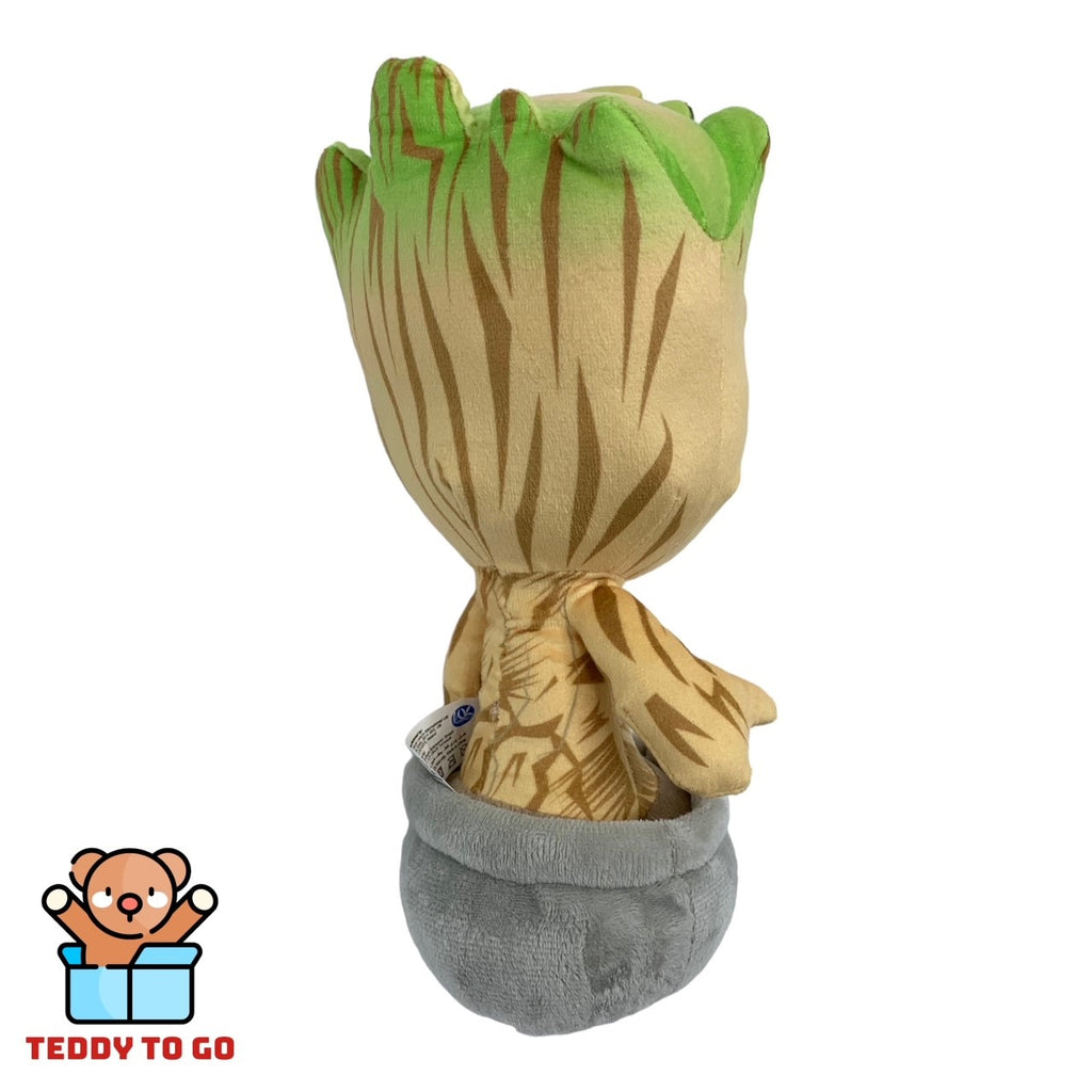 Marvel Baby Groot knuffel achterkant