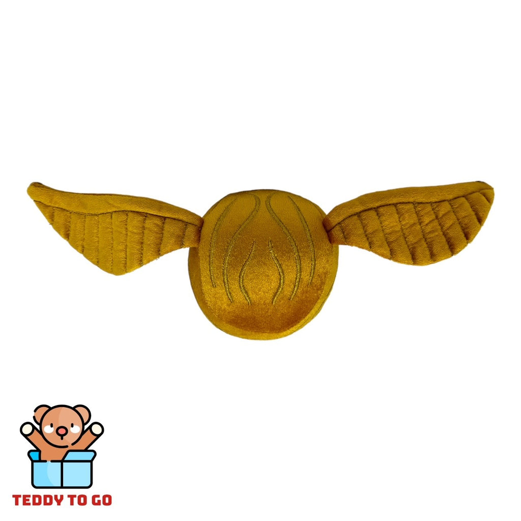 Harry Potter Golden Snitch knuffel voorkant