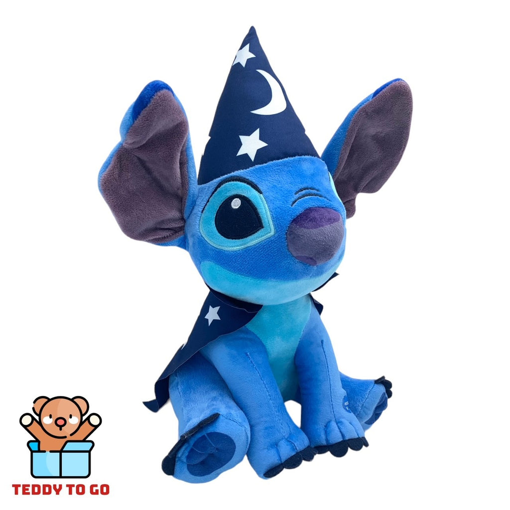 Disney Halloween Stitch knuffel zijaanzicht
