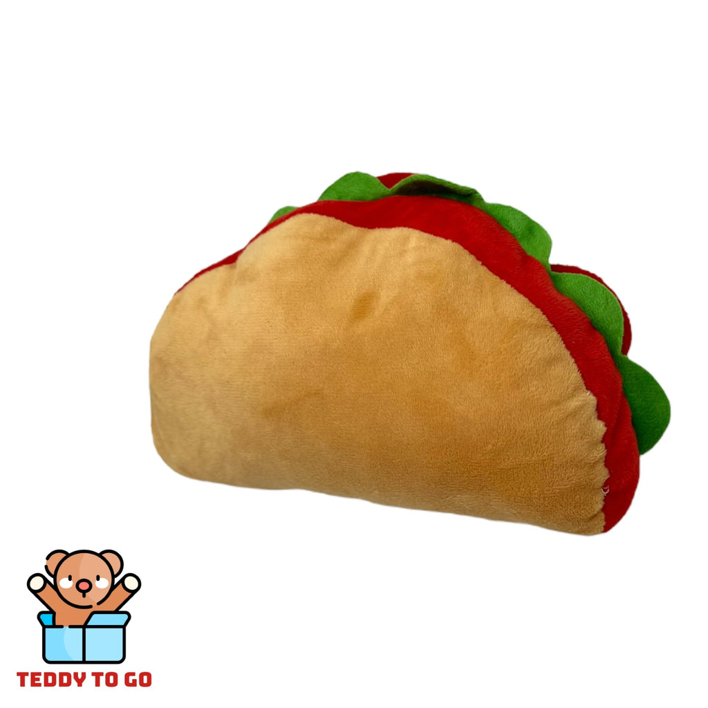 Happy Fast Food Friends Taco knuffel achterkant