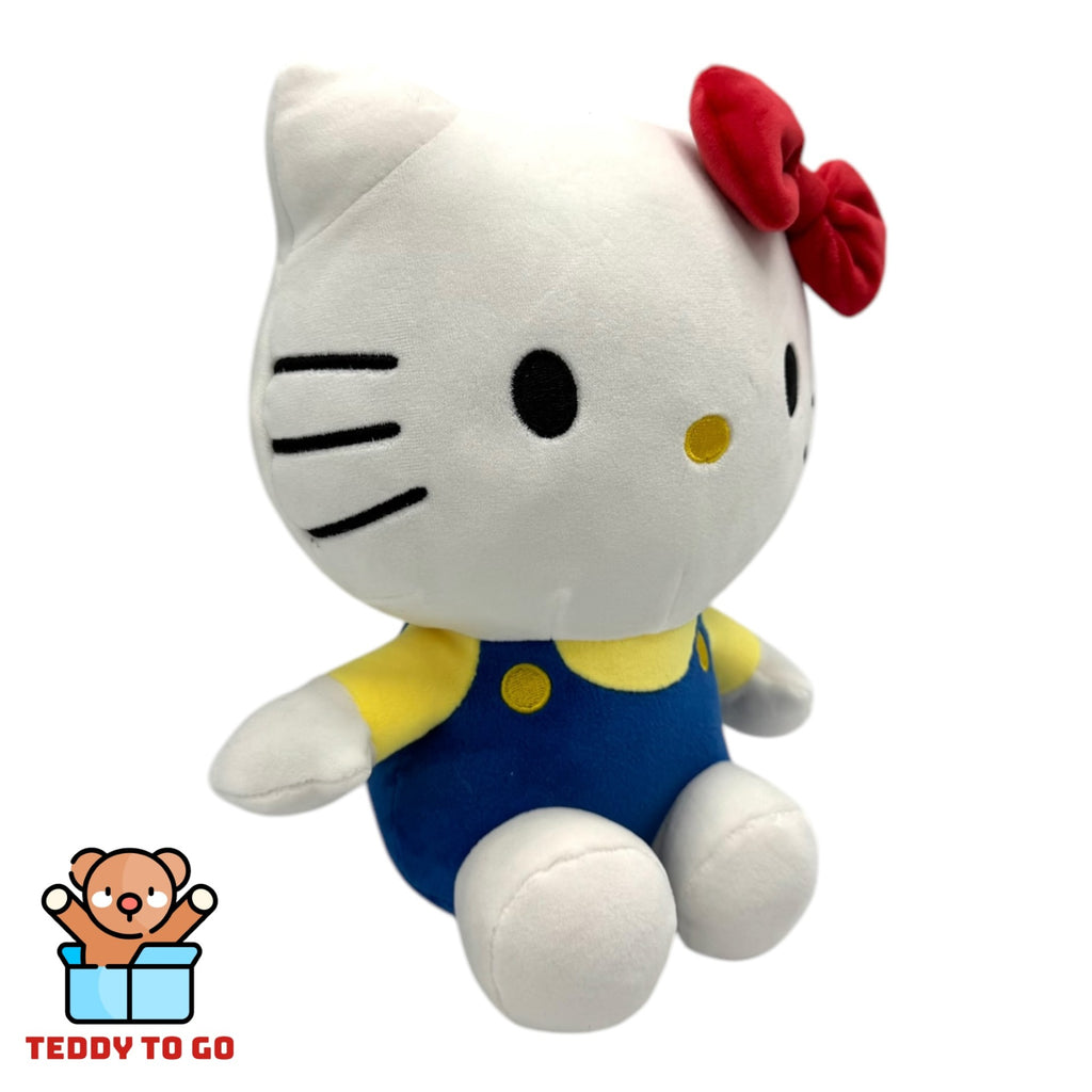 Hello Kitty & Friends Hello Kitty knuffel zijaanzicht