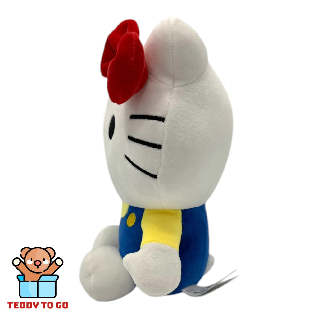 Hello Kitty & Friends Hello Kitty knuffel zijkant