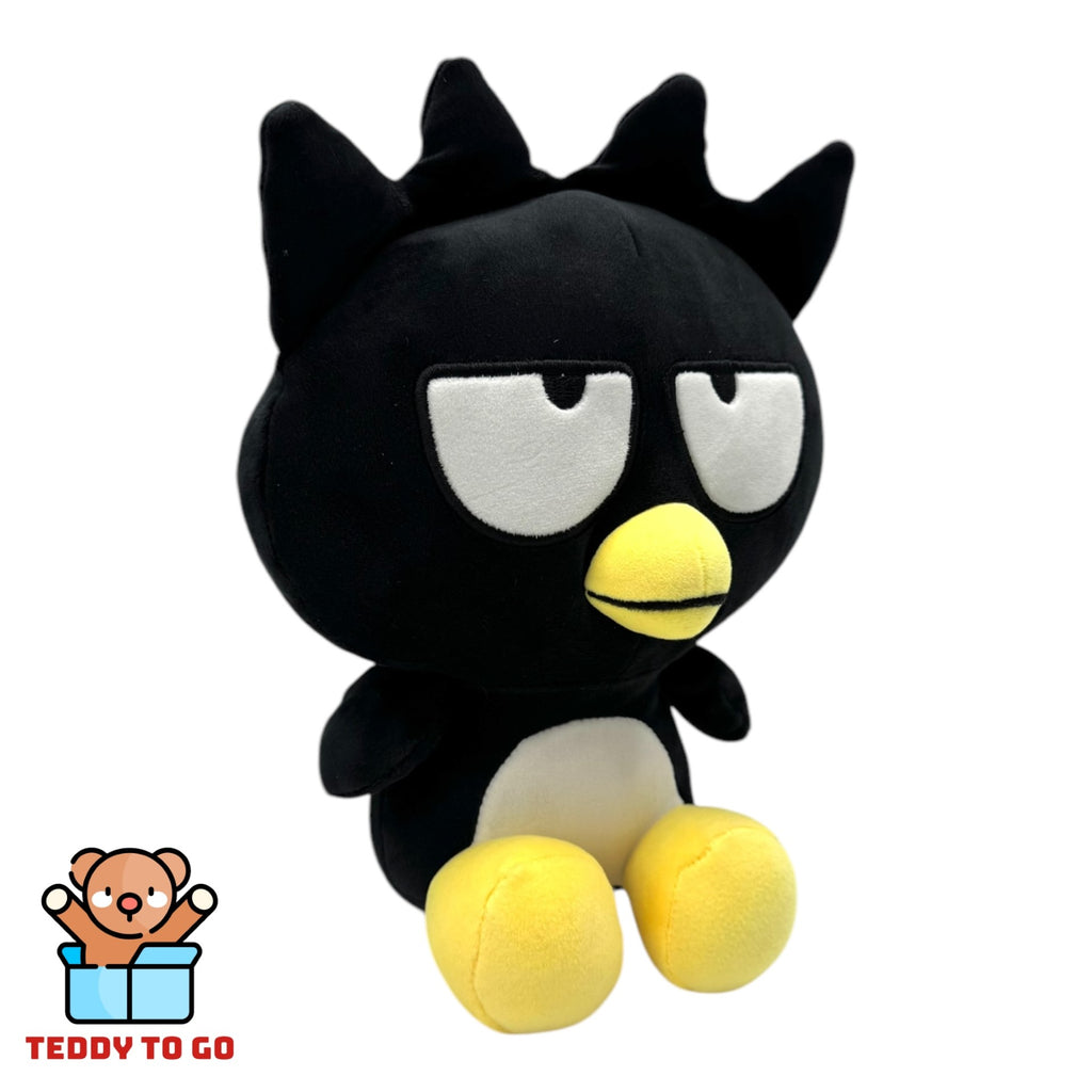 Hello Kitty & Friends Badtz-Maru knuffel zijaanzicht