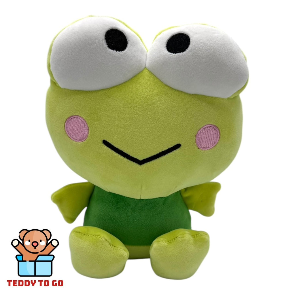 Hello Kitty & Friends Keroppi knuffel voorkant