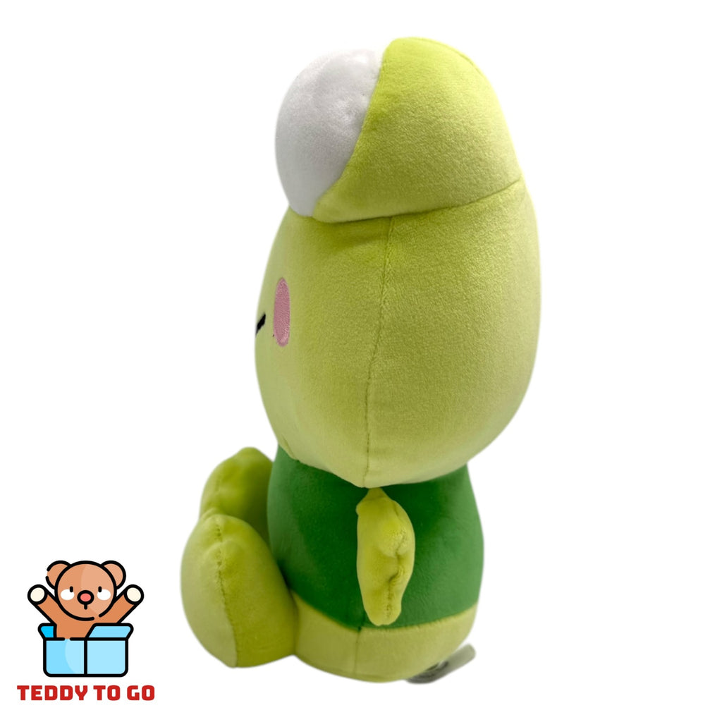 Hello Kitty & Friends Keroppi knuffel zijkant