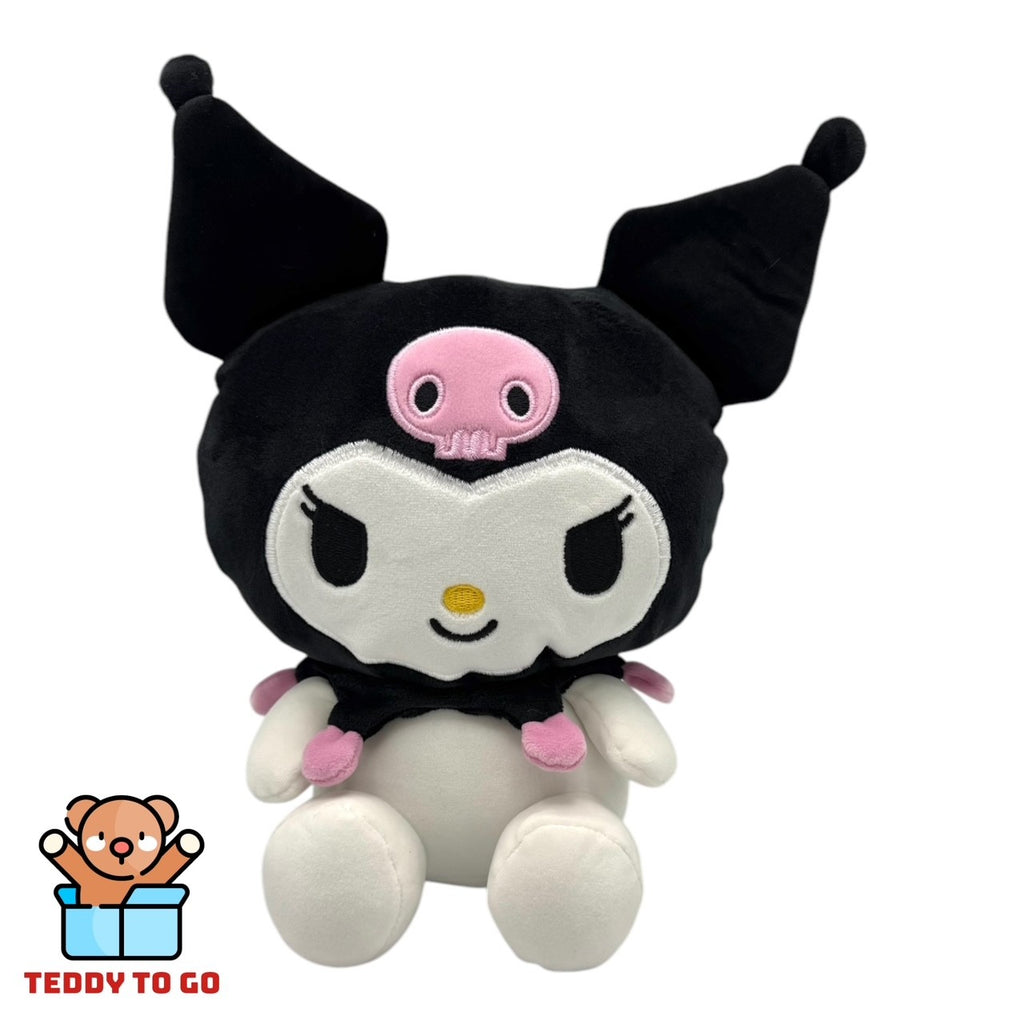 Hello Kitty & Friends Kuromi knuffel voorkant