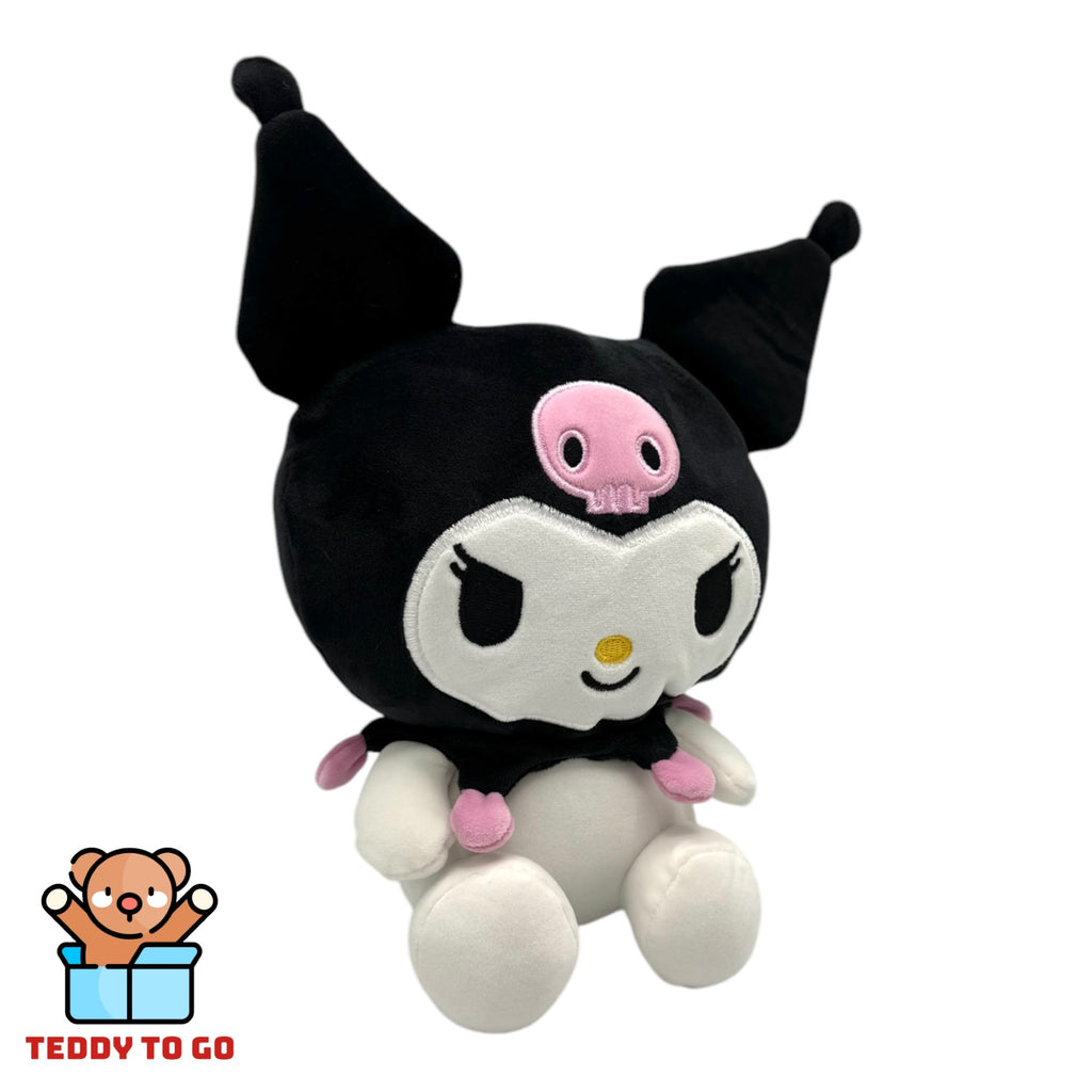 Hello Kitty & Friends Kuromi knuffel zijaanzicht