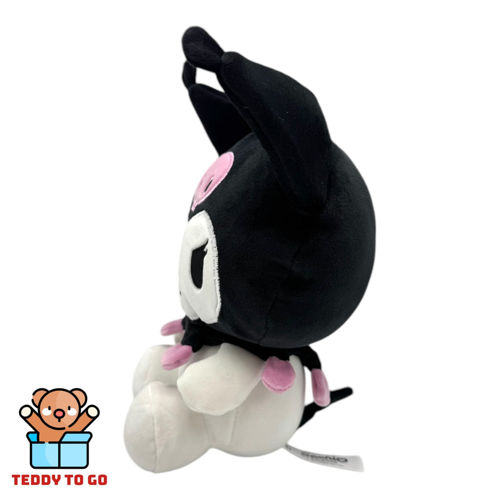 Hello Kitty & Friends Kuromi knuffel zijkant