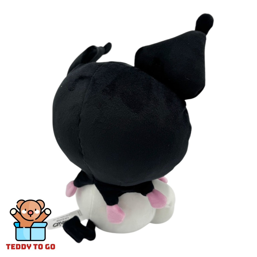 Hello Kitty & Friends Kuromi knuffel achterkant