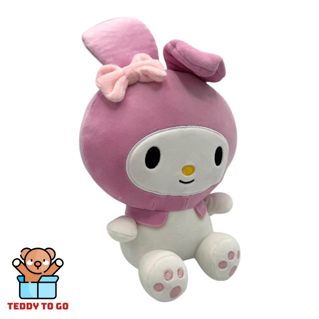 Hello Kitty & Friends My Melody knuffel zijaanzicht