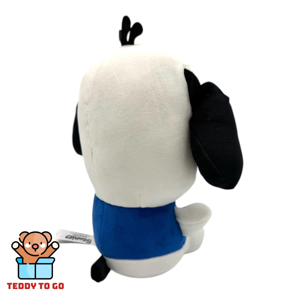 Hello Kitty & Friends Pochacco knuffel achterkant