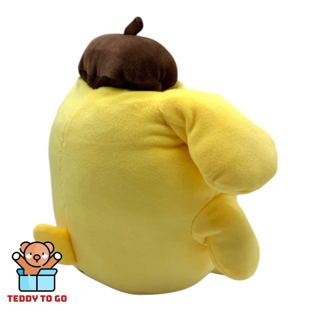 Hello Kitty & friends Pompompurin knuffel achterkant