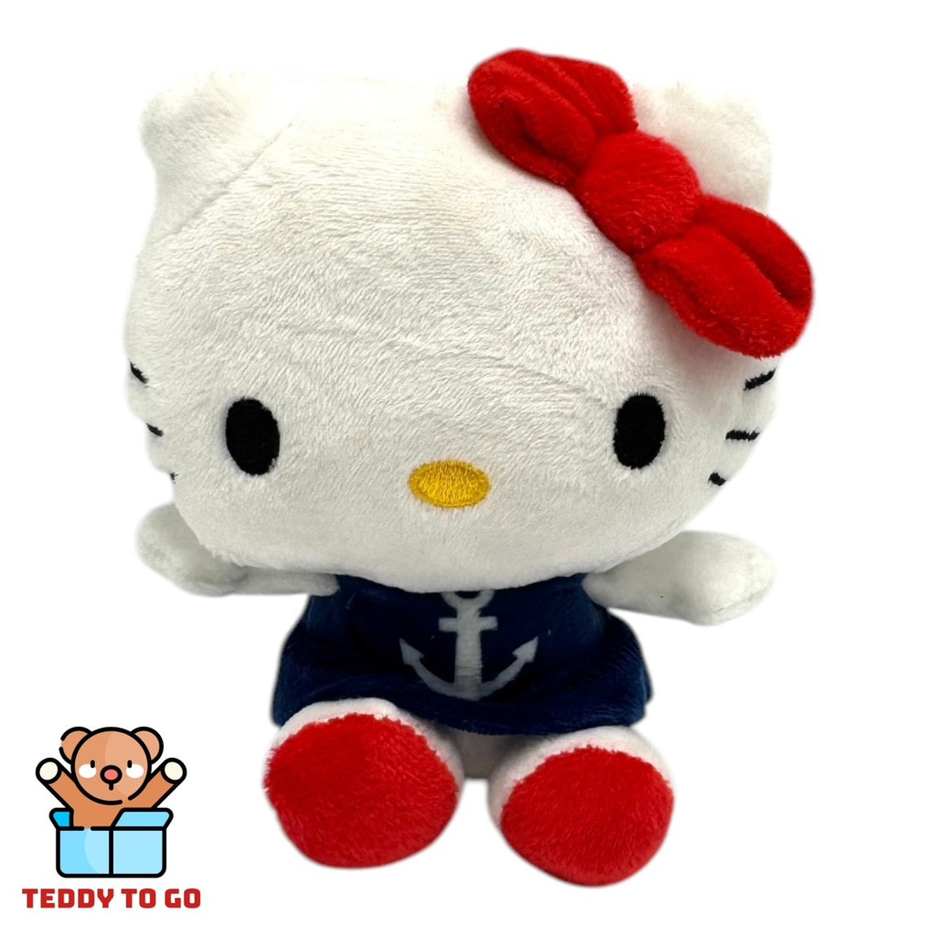 Hello Kitty Sailor Sweeties knuffel voorkant