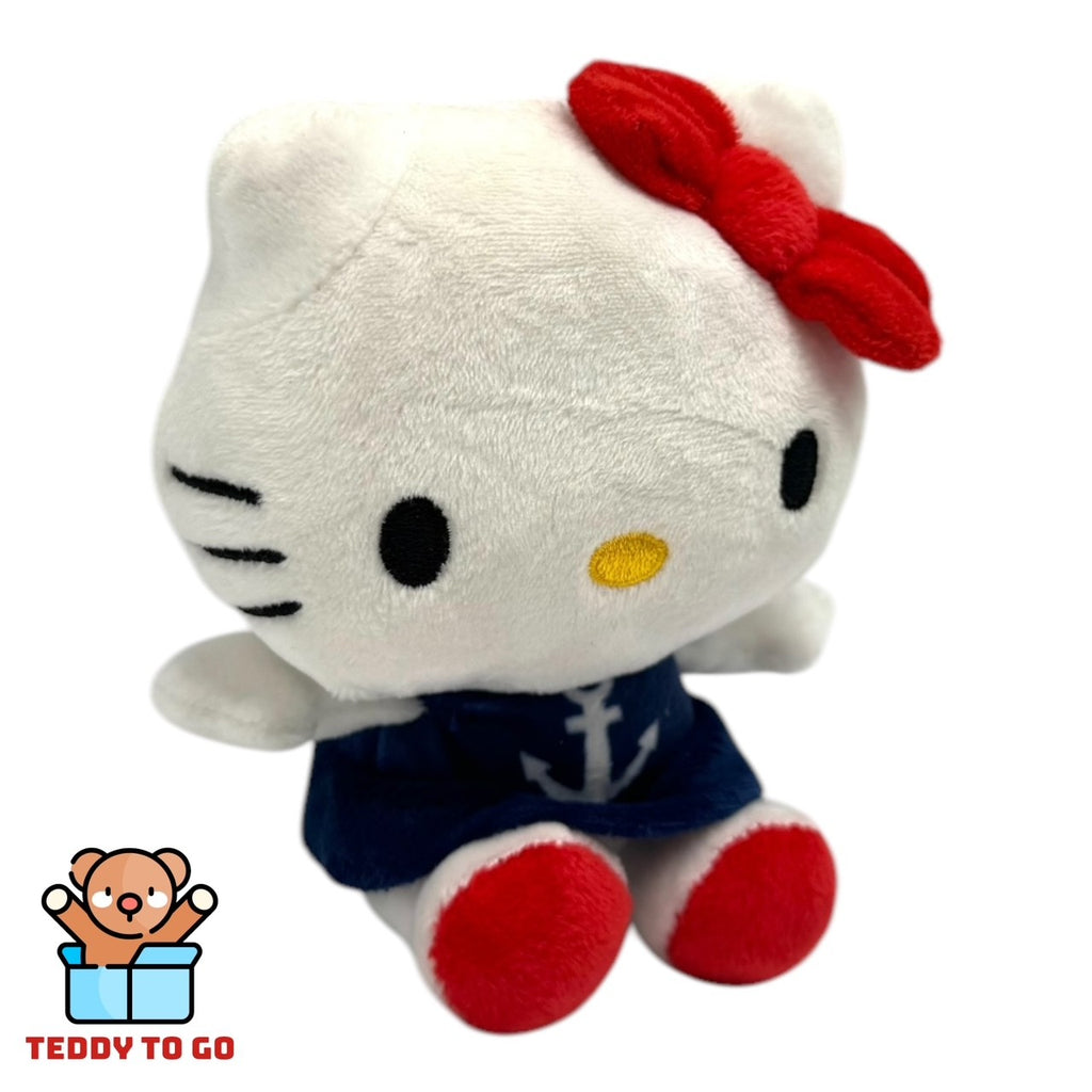 Hello Kitty Sailor Sweeties knuffel zijaanzicht