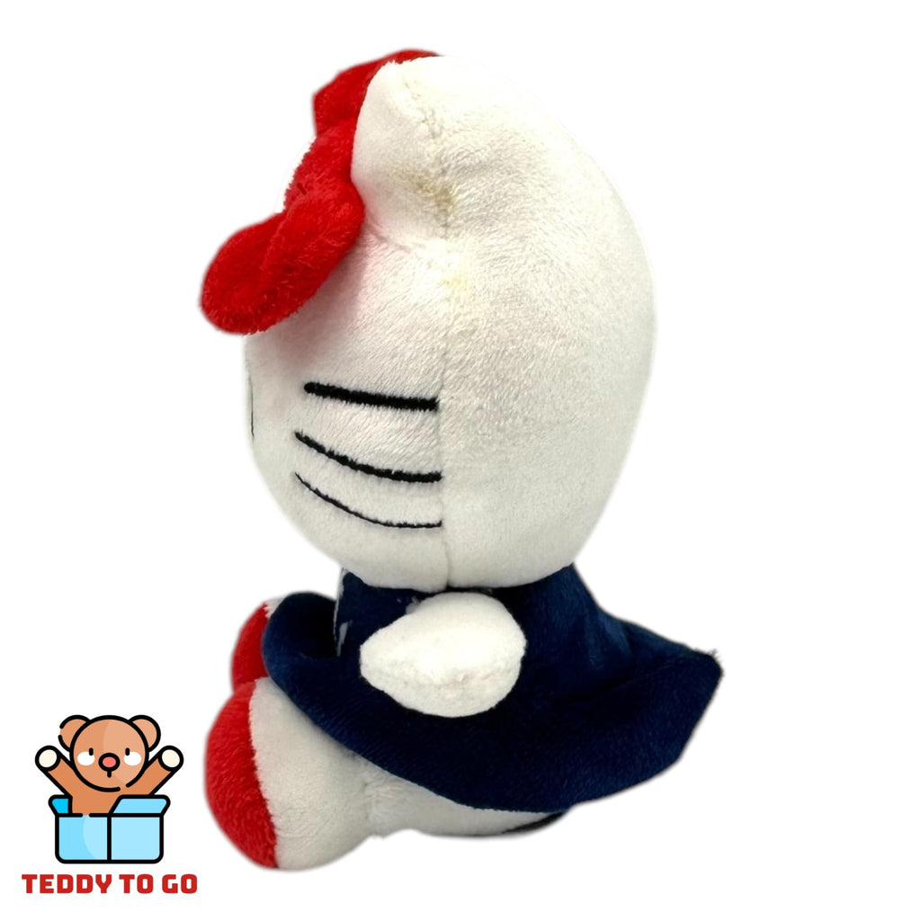 Hello Kitty Sailor Sweeties knuffel zijkant