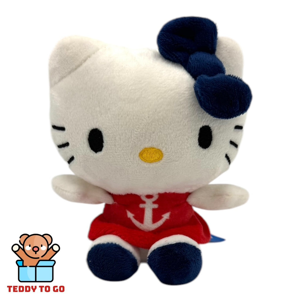 Hello Kitty Sailor Sweeties knuffel voorkant