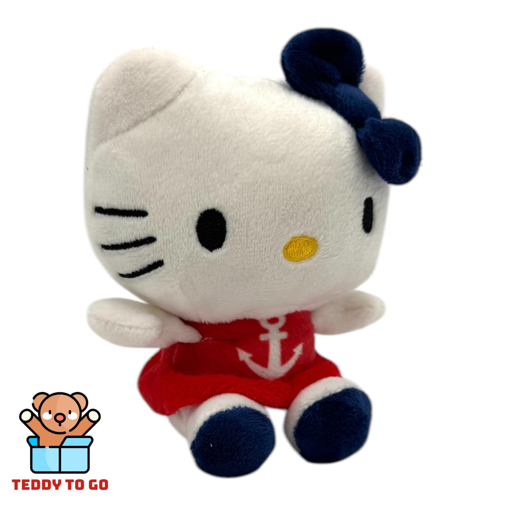 Hello Kitty Sailor Sweeties knuffel zijaanzicht