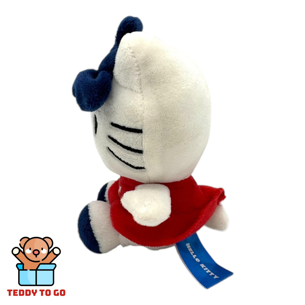 Hello Kitty Sailor Sweeties knuffel zijkant