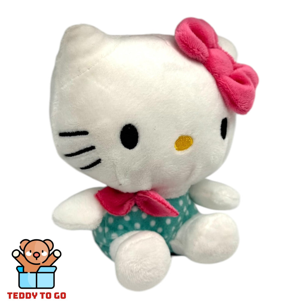 Hello Kitty Sailor Sweeties knuffel zijaanzicht