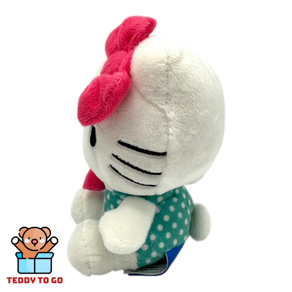 Hello Kitty Sailor Sweeties knuffel zijkant